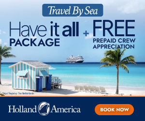 Holland America - Free Grats with Have it All - Special cruise offer